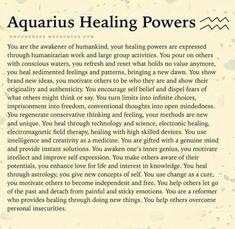 an article about aquarius'power powers in the book, which is written on parchment paper