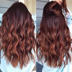 Low Maintenance Hair Color Balayage Red, Cooper Auburn Balayage, Rich Red Balayage, Woman’s Fall Hair Color, All Around Highlights Hair, Hair Colors For Round Faces Plus Size, Copper Red Hair Color Balayage Dark Brown, Natural Red Hair Dye Ideas For Brunettes, Fall Hair One Color