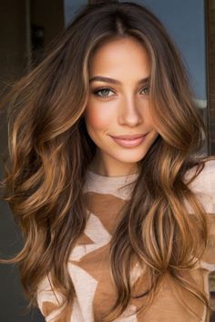 Face Framing Highlights Curly Brown Hair Highlights, Brown And Caramel Balayage, Caramel Highlights Curly Hair, Blonde Caramel Highlights, Caramel Highlights On Brown Hair, Chocolate Brown Balayage, Highlights On Brown Hair, 2015 Hair, Caramel Blonde Hair