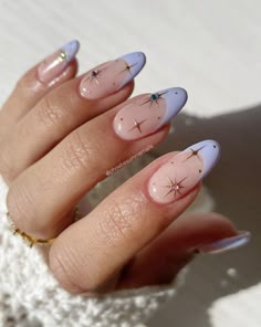 Nagellack Trends, Her Nails, White Nail, Star Nails, Birthday Nails, French Tip Nails, Chrome Nails, French Manicure