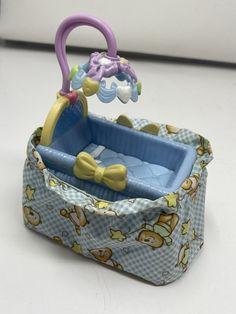 2007 Fisher Price My Loving Family Dollhouse Blue Crib *158B. Blue Crib, Things For Christmas, Loving Family Dollhouse, Loving Family, Preschool Toys, Fisher Price, Pretend Play, Cribs, Doll House