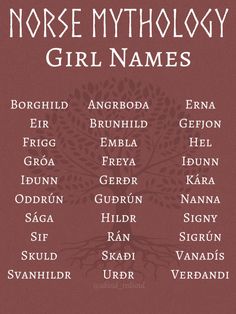 an image of the names and numbers of various women's names on a red background