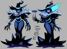 the concept art for person's character creation, which is based on her costume