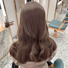 Milky Brown Hair, Hair Color Chocolate, Chocolate Hair, Shot Hair Styles, Korean Girl Fashion, Good Hair Day, Hair Inspo Color