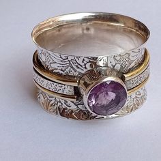 Jewelry Basket, Silver Smithing, Silver Clay, 2 Rings