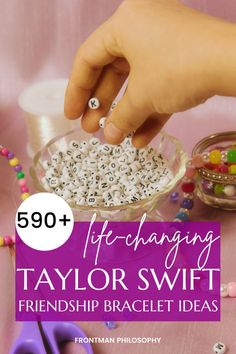 taylor swift friendship bracelet