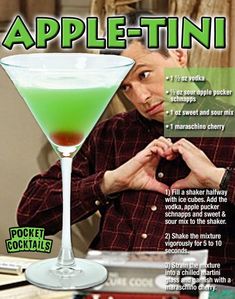 Apple Pucker Drinks, Sour Apple Pucker, Pocket Cocktails, Apple Pucker, Alcholic Drinks