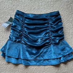 Brand New Teal Mini Skirt From Target. Original Tags #Target #Princesspolly #Skirt #Miniskirt Teal Skirt, Outfit Png, Ruffle Mini Skirt, Blue Skirt, Teal Green, Princess Polly, Mini Skirt, Blue Green, Womens Skirt