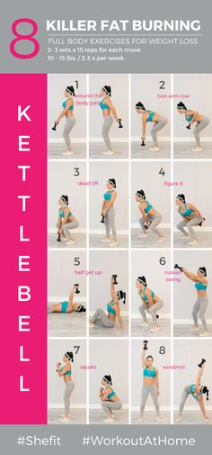 Abs Kettlebell, Kettlebell Arms, Kettlebell Workouts For Women, Kettlebell Abs, Kettlebell Exercises, Workout Space, Workout Plans