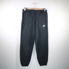 Cool vintage training pants in size XS (152-158 cm) from Nike. Basic color black. Slightly thicker and with fluffy inner material. Waist width is approx. 135 cm and stretchy and length approx. 98 cm. Has a cinching waistband and practical pockets. Without inner lining. Without zippers at the trouser ends. 80% cotton, 20% polyester. You can find more sports pants and other vintage clothes in our Etsy shop. If you have any questions, just write to us! Your soul & style from Berlin P.S.: Our clothe Nike Basic, 90s Sports, Training Pants, Sports Pants, Cool Vintage, Vintage Clothes, Basic Colors, Sport Pants, Your Soul