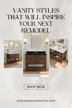 The Parker Collection from Willow is the perfect way to add a touch of luxury to your bathroom. The contemporary design details and durable, water-resistant teak construction make this collection a standout in any space. Vanities With Makeup Area, Bathroom Vanities Single Sink, Bathroom Vanities Modern, Single Sink Bathroom Vanities, Neutral Boho Decor, Modern Vanities, Boho Style Home Decor, Vanity Inspiration, Teak Bathroom