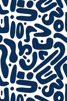 Abstract pattern Blue Abstract, Abstract Pattern, Pattern Design, Calligraphy, Blue And White, Pattern, Fabric, Blue, White