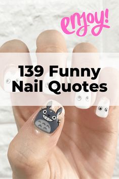 Funny nail quotes Nail Puns Funny, Nail Tech Sayings