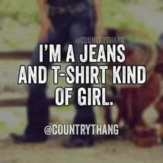 a person standing next to a horse with the words country thang on it