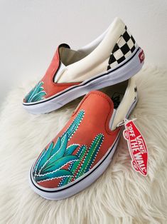 Painted Vans Ideas, Painted Shoes Ideas