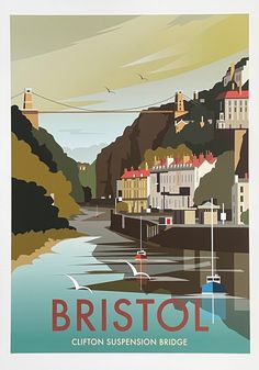 an image of bristol england poster