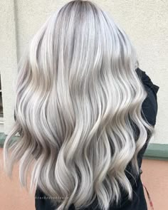 30 Greatest Blonde Hair Colors in 2019: Honey, Dirty, Ash & Platinum Long Ice Blonde Hair, As Blond, Balletcore Hair, Cool Ash Blonde Hair, Cute Blonde Hair, Butter Blonde, Blonde Ombre Hair, Blonde Hair Colors