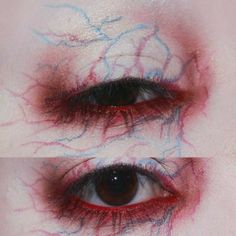 Drac Makens, Fantasy Make-up, Make Up Designs, Smink Inspiration, Can't Sleep, Side A, Fx Makeup