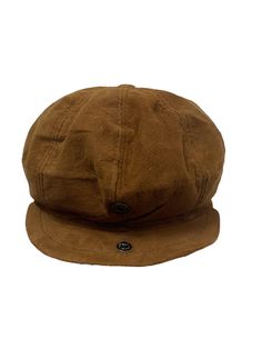 Details Item Brand : Columbus Headswear Condition :Good Size : 55cm-57cm made in New Zealand Please read our shop policies carefully before buying.. Thanks for visit our shop.. color may be slightly different from the original color due to lighting and background factors Classic Brown Baseball Cap For Streetwear, Casual Brown Brimmed Beret, Casual Fall Beret For Outdoors, Casual Fall Beret For Outdoor, Casual Adjustable Beret With Short Brim, Casual Adjustable Beret, Casual Adjustable Solid Color Beret, Casual Adjustable Brimmed Beret, Casual Brimmed Beret One Size