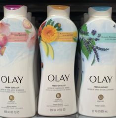 Aesthetic Body Wash, Dove Mango Body Wash, Body Wash Collection Aesthetic, Olay Body Wash Honey, Maui Body Wash, Pretty Body, Body Routine, Skincare Business