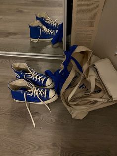 Cobalt blue converse, blue bikini top from target, bag from shein! Electric Blue Aesthetic Outfit, Blue Stargirl Aesthetic, Royal Blue Converse Outfit, Crazy Astetic, Blue Sneakers Aesthetic, Converse Blue Outfit, Cobalt Blue Outfits, Blue Converse Aesthetic, Cobalt Blue Aesthetic