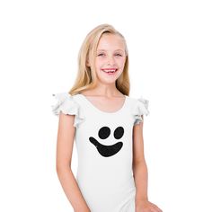 Embrace the spirit of Halloween with our adorable leotards featuring classic Halloween faces! Perfect for dance class, Halloween costumes, or adding a touch of festive flair to your everyday wear, these leotards will have you spooktacular in no time! Want the WHOLE McSpooky Squad? Grab them here: Witch, Pumpkin and Vampire Color: WHITE Material: Fade Resistant & Soft, Durable NYLON leotard/bodysuit. Heat transfer (non-shedding) gold glitter vinyl for the design. Style notes: Full coverage bottom Class Halloween Costumes, Brown Leotard, Green Leotard, Purple Leotard, Red Leotard, Pink Leotard, Blue Leotard, Princess Halloween Costume, Witch Pumpkin