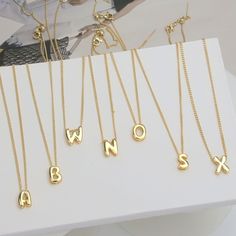 Make a statement with these beautiful 18K Gold Plated plated Puffy DIY letters pendants. Create your own personalized necklace with these A - Z charms and express yourself with personalized initials, names, or a special message. Show off your originality and sophisticated style with these elegant and exclusive pendants. Important Details about this Product: This pendant model only fits this chain with a needle-style tip, so be sure to add it to your cart. Regardless of the name or word you are c Diy Necklace Charms, Puffy Letters, Charm Necklace Diy, Brazilian Jewelry, See You Around, Diy Letters, Jewelry Aesthetic, Anklet Bracelet, Letter Pendants