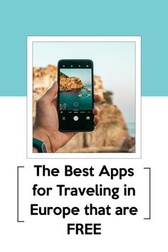 the best apps for traveling in europe that are free to use on your phone or tablet