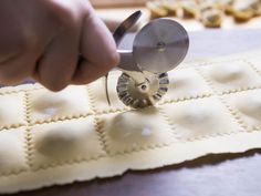 How to Make Perfect Ravioli From Scratch Ravioli From Scratch, Ravioli Recipe Homemade, Ricotta Ravioli, Homemade Ravioli, Pasta Roller, Ravioli Recipe, Pasta Machine, Pastry Brushes, Pasta Noodles