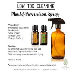 Doterra Cleaning Recipes, Essential Oil Cleaning Recipes, Cleaning Diy