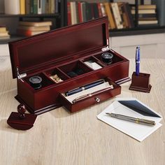 | Lifestyle Herren Style, Pen Stand, Stocking Stuffer Gifts, Fountain Pen Ink, Desk Setup, Book Binding, Writing Instruments, Travelers Notebook, Desk Accessories