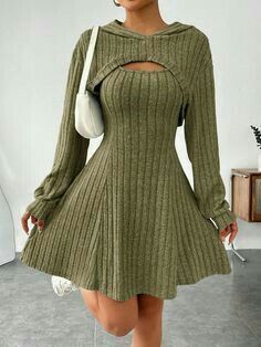 Long Cute Dresses Casual, Simple Mini Dress Casual, Cute Dress Outfits Casual, Dress Styles For Short Women, Cute Green Outfits, Outfit Verde, Short Casual Dresses, Girly Style Outfits