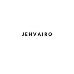 the word jehvaro is written in black and white on a plain background