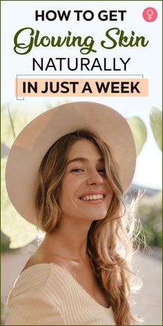 How To Get Glowing Skin Naturally In Just A Week: A proper lifestyle and skin care routine may improve your skin in a week, but to keep it glowing and healthy for longer, you need to follow these tips regularly. #skincare #skincaretips #glowingskin Glowing Skin In A Week, Get Glowing Skin Naturally, Foot Detox Soak, Glowing Skin Naturally, Foot Soak Recipe, Get Glowing Skin, Natural Glowing Skin, Beauty Habits, Skin Skincare