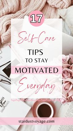 Here my 17 simple self-care tips that keep me energized and inspired every single day. 💪✨ From morning rituals to little daily habits, these ideas help boost your mood and keep you on track with your goals. Save this list for when you need a little extra push to stay motivated and take care of yourself! #selfcaretips #womenempowerment #healthyliving #selflove Motivation Playlist, Tips To Stay Motivated, Boost Your Mood, Clear Your Mind, Tips For Women, Daily Habits, Natural Energy, Stay Motivated