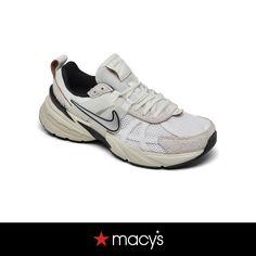 in stock White Leather Sneakers With Reflective Details, Nike White Sneakers With Reflective Details, White Chrome, Hot Sneakers, Line At, Finish Line, Running Sneakers, Nike Women, Pick Up