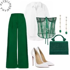 Estilo Khloe Kardashian, Emerald Green Outfit, Girl Picsart, She In, Girl Qoutes, Bad Room, Stories Love, Outfit Elegantes, Outfit 2023