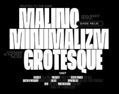 an advertisement for walino's wild animalzn grotesquee, which is