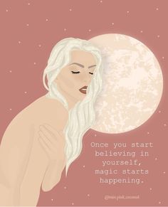 Energy Art Spiritual, Full Moon Illustration, Spiritual Wallpapers, Empowering Art, Spiritual Wallpaper, Goddess Art, Every Single Day, Self Love Quotes, Spiritual Art