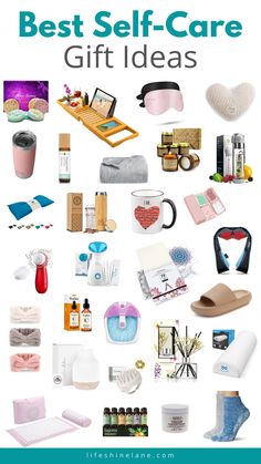 42 Self-Care Must-Haves For Any Occasion Health Care Gift Basket, Spa Self Care Gift Basket, Wellness Hamper Ideas, Self Care Packages Gift Ideas, Spa Gift Bag Ideas, Beauty Small Business Ideas, Self Care Kit For Men, Skin Care Basket Diy Gifts, Spa Weekend Gift Bags