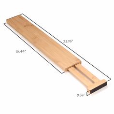 SIZE DIMENSIONS & QUANTITY: Divider is approximately 21.7" x 16.4" x 0.56" in size. Order by Set of 4 Dividers, 2 Sets of 4 dividers, or as bundle of 10 Sets of 4 Dividers. ADJUSTABLE AND VERSATILE: Spring-loaded action, gives you flexibility where you place your drawer divider. The Divider can expand from approx. 17" to approx. 21.7". STURDY CONSTRUCTION: Made of natural MOSO Bamboo wood, making it durable and as hard as oak wood. Bamboo is also a sustainable and ecologically savvy alternative to other materials types. MULTIPLE USES: Use to organize kitchen, bathroom, bedroom office, and garage drawers and dressers. Organizer your vanity or closet cabinets and more! Garage Drawers, Engraved Serving Tray, Organize Kitchen, Matcha Tea Set, Bamboo In Pots, Wood Plates, Moso Bamboo, Wood Utensils, Bamboo Plates