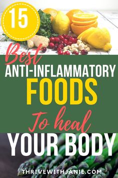 Natural Ways To Reduce and Heal Inflammation for Better, Vibrant Health - Thrive With Janie Ways To Reduce Inflammation, Heal Inflammation, Holistic Nutrition Recipes, Inflammation Diet Recipes, Inflammation Foods, Low Carb High Fat Diet, Ways To Heal