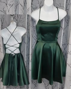 Cute Semi Formal Dresses Short, Basic Prom Dresses Short, Forest Green Dresses Short, Grade 8 Dresses Graduation, Grad Dresses Green Short, Dama Green Dresses, Emerald Green Grad Dress Short, Dark Green Grad Dresses Short, Grad Dresses Grade 8 Green