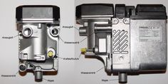 the parts of a carburet are shown in this image, and labeled below