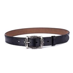 genuine leather belt Punk luxury brand designer belts for women – Fashiondresses for less Designer Belts For Women, Rock Style Clothing, Womens Leather Belt, Black Pants Men, Studs Men, Punk Rock Fashion, Designer Belts, Fashion Belts, Metal Belt