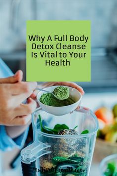 Do you feel sluggish and sluggish? Have you been struggling to lose weight despite the numerous attempts you have made? If so, it might be time to take a full body detox cleanse to reap the health benefits it can bring. Here are the answers and tips to help you perform an effective full-body detox cleanse that will have you feeling energized and revitalized in no time. Keep reading to find out why a full-body detox cleanse is vital to your health. Whole Body Detox Cleanse, Full Body Detox Cleanse Diy, Gut Flush Cleanse, Full Body Detox Cleanse, Herbal Detox Cleanse, How To Remove Plaque, Diy Detox Cleanse, Body Detox Drinks, Whole Body Cleanse