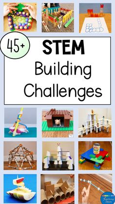 Outdoor Education Activities, Activities For Elementary Students, Stem Lessons, Stem Building, Stem Ideas, Education Tips, Stem Lesson, Problem Solving Activities