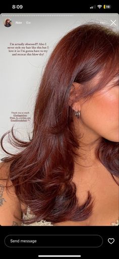 Highlights For Sandy Brown Hair, Ginger Hair Color Pale Skin, Brunette Hair For Neutral Skin Tone, Mahogany Brown Hair Color Black Women, Dyed Hair No Bleach, Brown Eye Hair Color Ideas Olive Skin, Straight Hair Dye Ideas, Asian Auburn Hair, Hair Colors For Cool Toned Skin