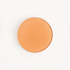 Running Late matte creamy peach orange pressed powder eye shadow Adult Face Painting, Diva Makeup, Makeup Wishlist, Single Eyeshadow, Pigment Coloring, Angled Brush, Colour Pop, Sfx Makeup, Eye Shadows