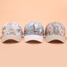 FREE SHIPPING ON ALL ORDERS OVER $50 | 100% SATISFACTION GUARANTEED Click "ADD TO CART" To Get Yours Now | Up To 60% OFF ✨ Gorgeous Sun Hats with an Adjustable Snapback is designed with flower embroidery on the front and back. The Arimonz Baseball Cap for women is designed to block harmful UV rays. The material of this hat is high quality and makes you feel comfortable. It is very convenient, adjustable, and easy to take off or on. Features: 📌 Adjustable strap 📌 Made with Polyester and Cotton Spring Vacation Cotton Baseball Cap, Beige Snapback Baseball Cap For Summer, Beige Snapback Baseball Cap For Spring, Spring Beige Snapback Baseball Cap, Spring Beige Baseball Cap, One Size Fits Most, Spring Beige Baseball Cap, Spring Summer Style Baseball Cap, Multicolor Curved Bill Baseball Cap For Spring, Beige Trucker Hat For Spring Beach Outings